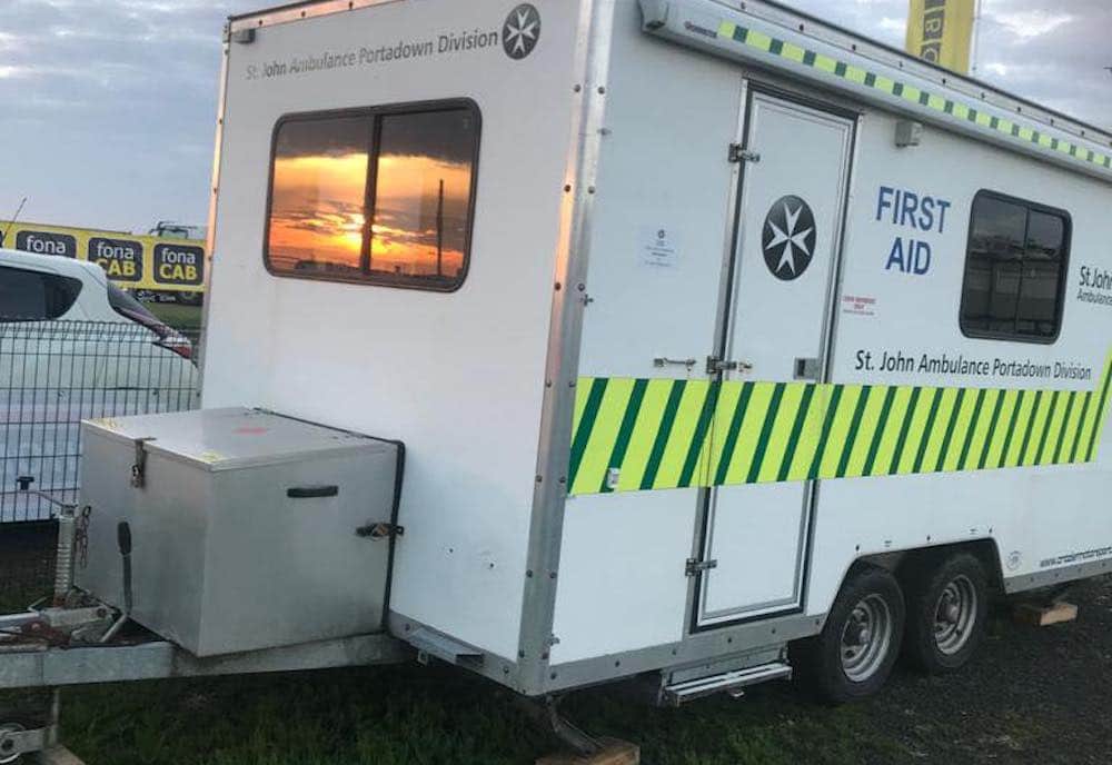 St John's Ambulance Portadown