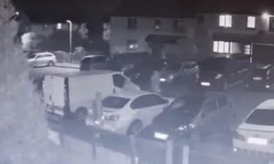 CCTV Portadown incident