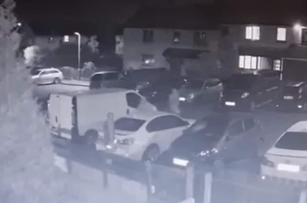 CCTV Portadown incident