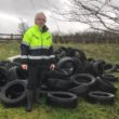 Eamon McNeill tyre dump