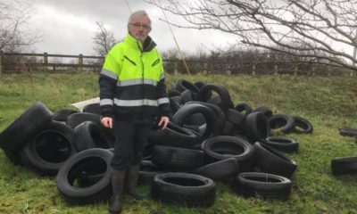 Eamon McNeill tyre dump