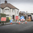 NI Water works Garvaghy Road Portadown