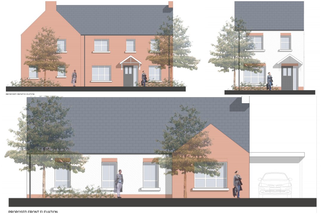 Newry housing development plans