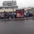 Protest John Mitchel Place Newry