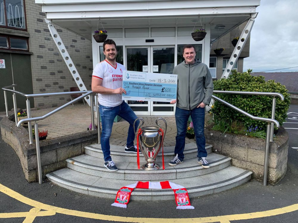 Liverpool wager Southern Area Hospice