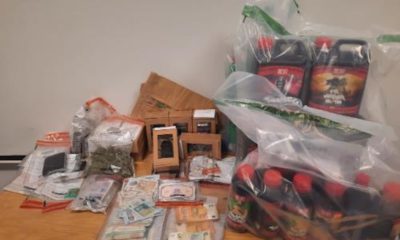 Armagh drugs seizures