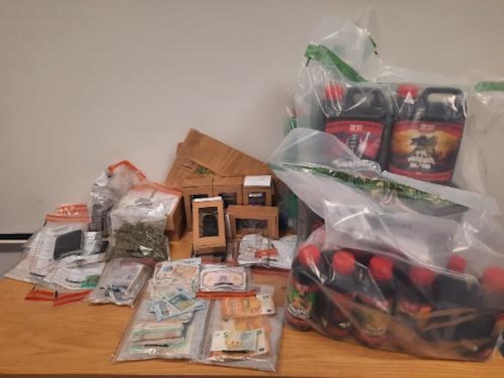 Armagh drugs seizures