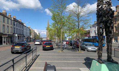 Lurgan town centre