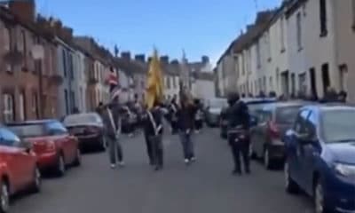 Masked men Portadown