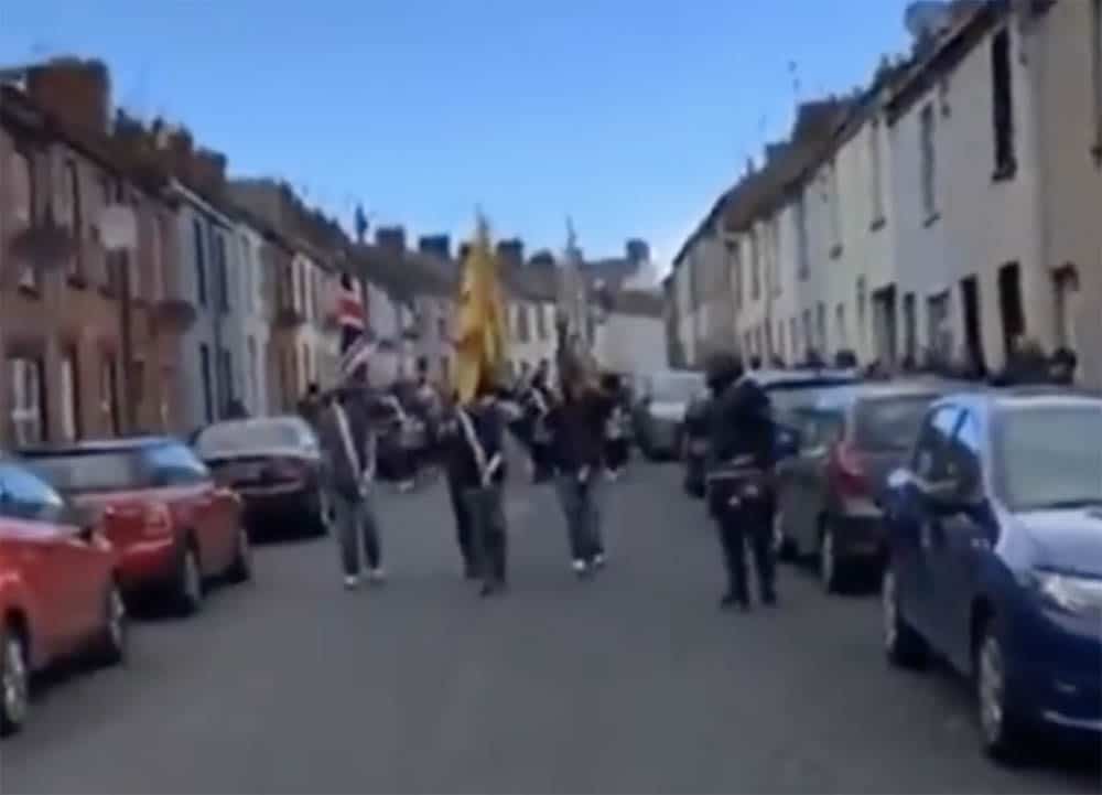 Masked men Portadown