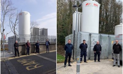 Oxygen Daisy Hill and Craigavon Hospitals