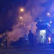 Portadown bin fire