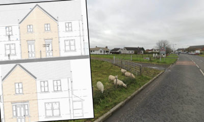 Richmount Road Portadown property plans