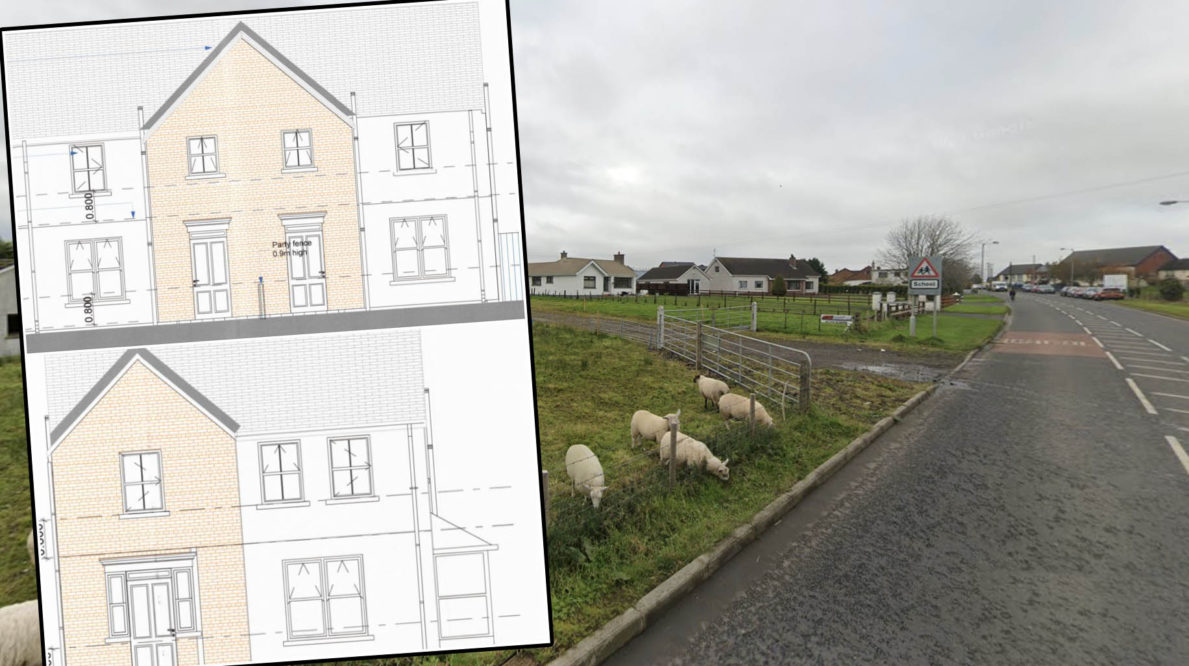 Richmount Road Portadown property plans