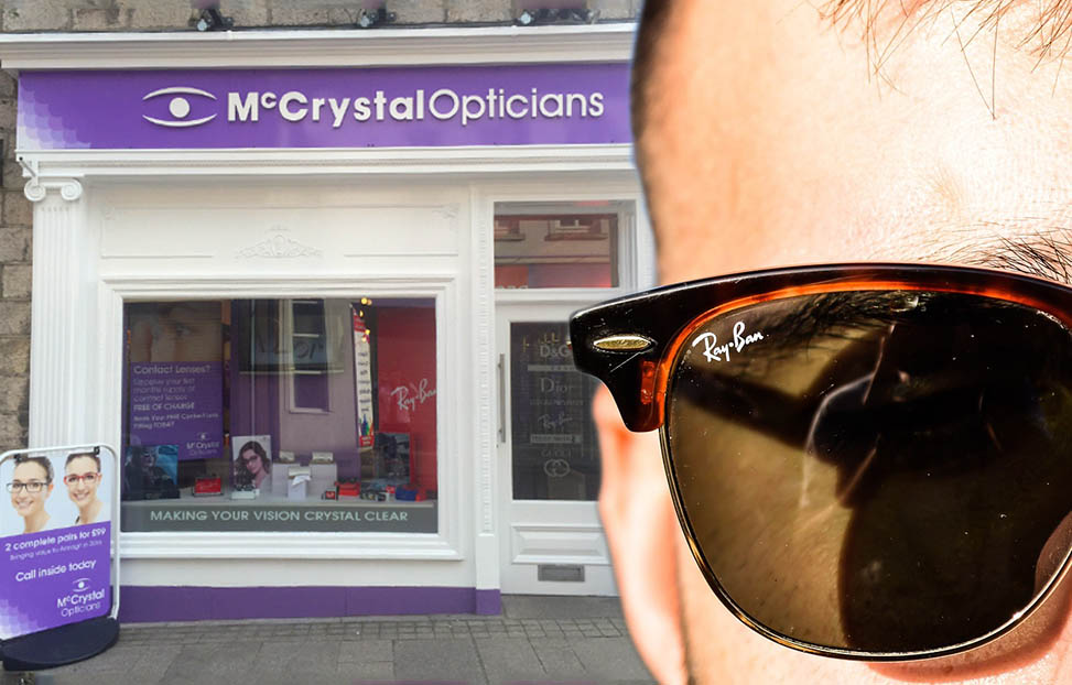 mccrystal ray ban