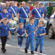 Centenary parade in Armagh