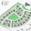 Proposed layout Lurgan site