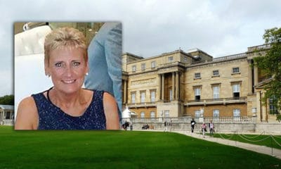 Adela Beggs Buckingham Palace