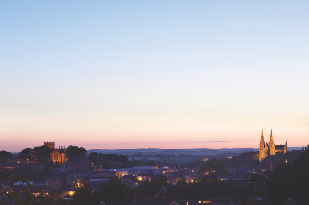 Armagh Skyline