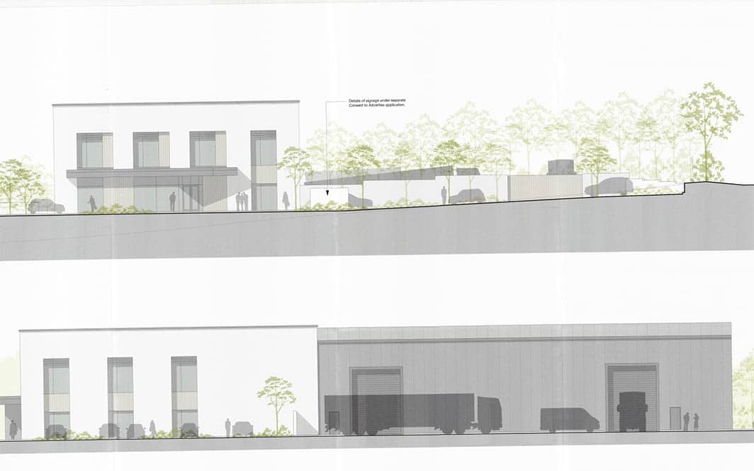 Edenaveys Industrial Estate plans