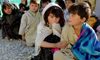 Afghan children