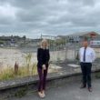 Carla Lockhart MP with Councillor Paul Greenfield