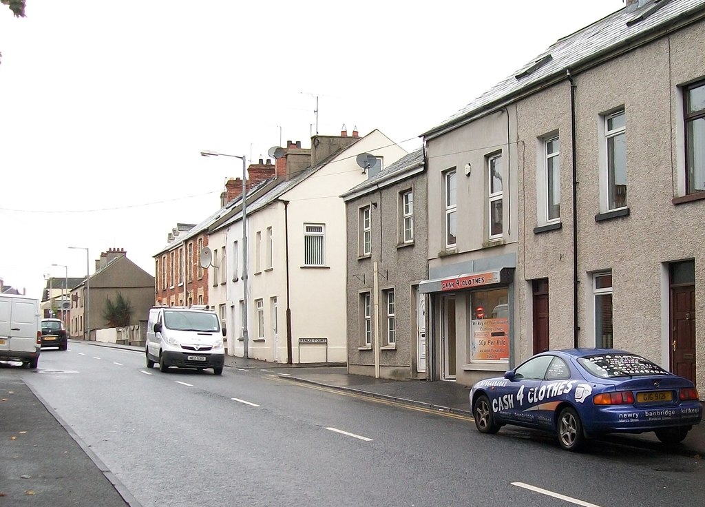 Kenlis Street Banbridge by Eric Jones : Geograph