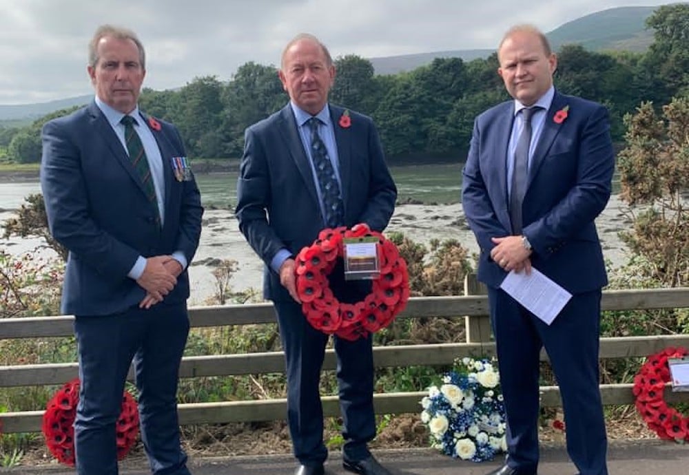 Narrow Water Memorial