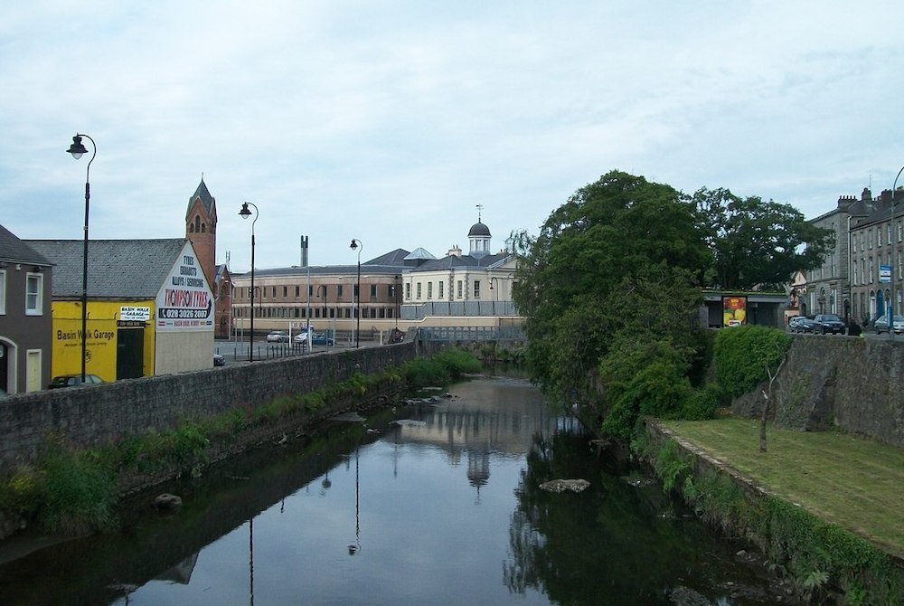 Newry River by Eric Jones