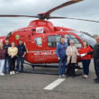 Amanda Quigg donation Air Ambulance