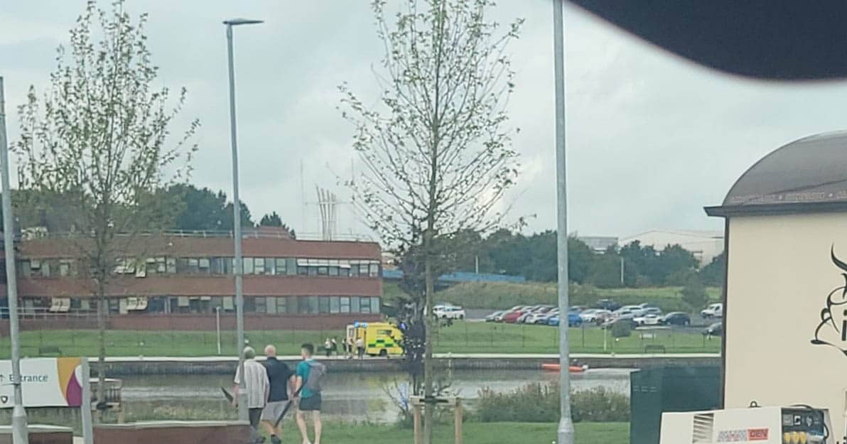 Craigavon lakes incident