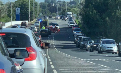 Northway Portadown collision