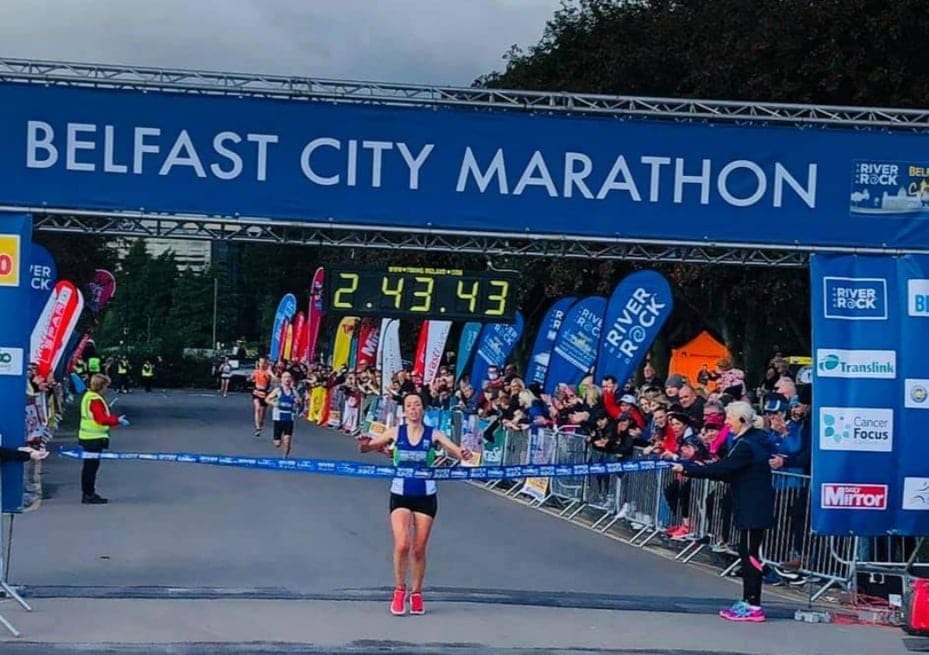 Fionnuala Ross Belfast City Marathon