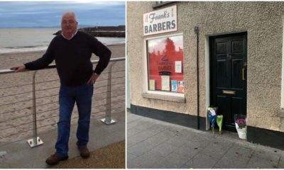 Frank Burns Tandragee barber