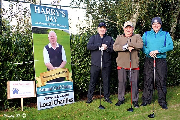 Harry McGeogh Golf Day