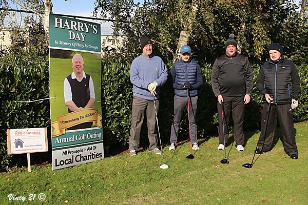 Harry McGeogh Golf Day