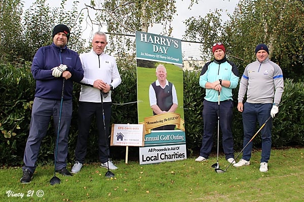 Harry McGeogh Golf Day