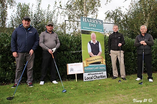 Harry McGeogh Golf Day