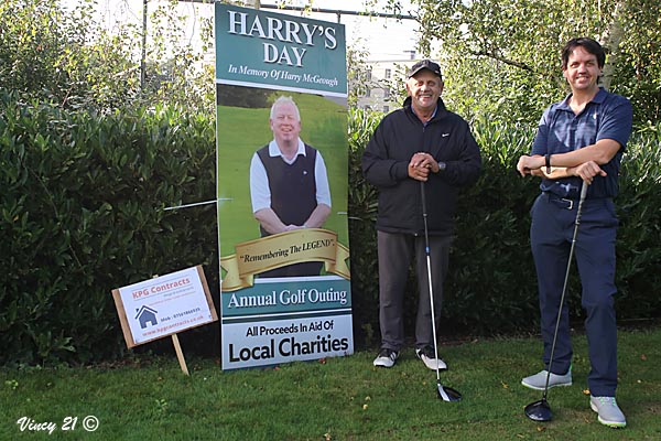 Harry McGeogh Golf Day