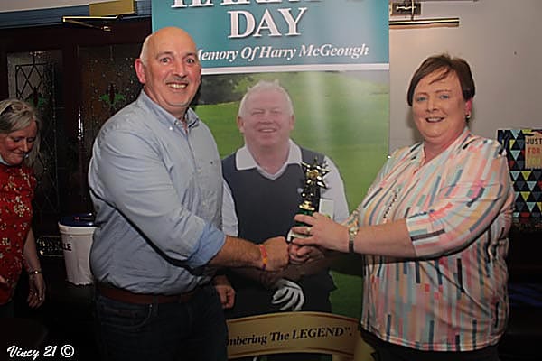 Harry McGeogh Golf Day