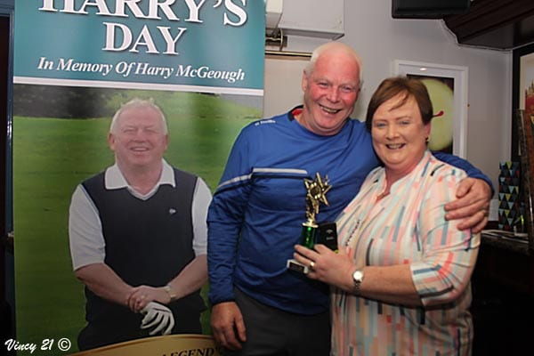 Harry McGeogh Golf Day