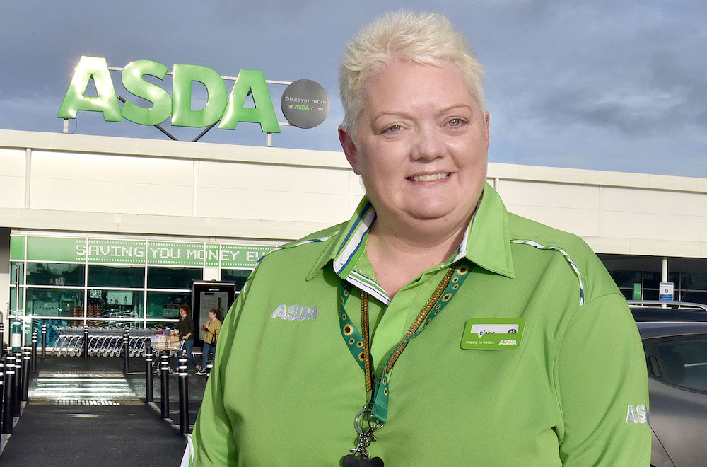 Elaine Livingstone - Asda Portadown 1