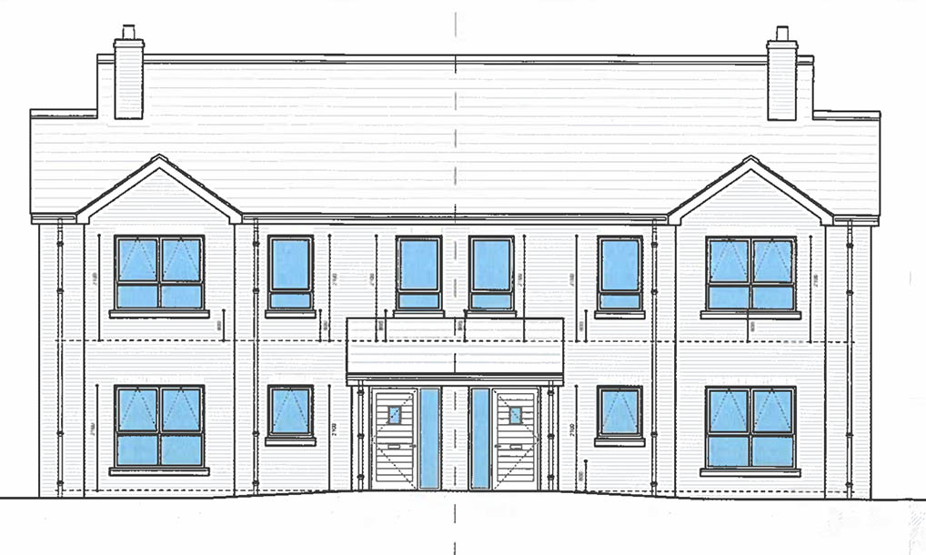 Portadown social housing