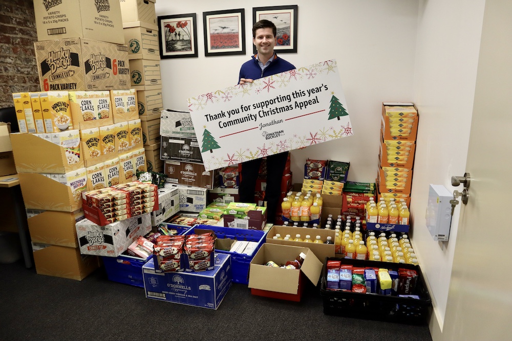 Community Christmas Appeal 2021 Jonathan Buckley