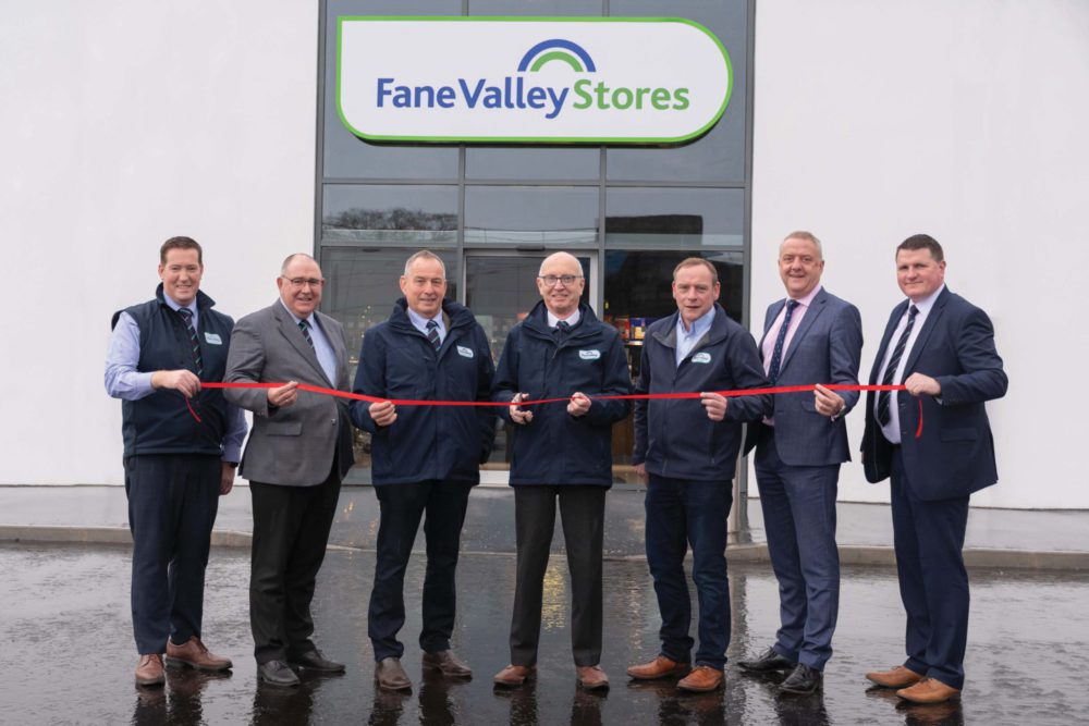 Fane valley open new store in Armagh