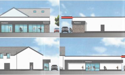 Portadown supermarket extension