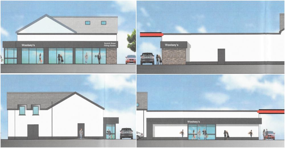 Portadown supermarket extension