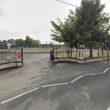 Tandragee Primary School traffic lights