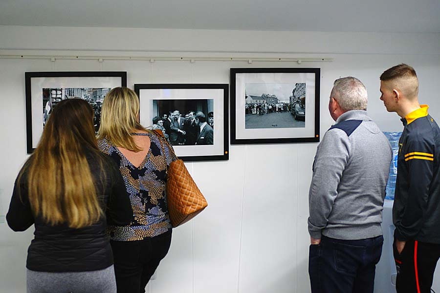 Vincent Loughran photo exhibition