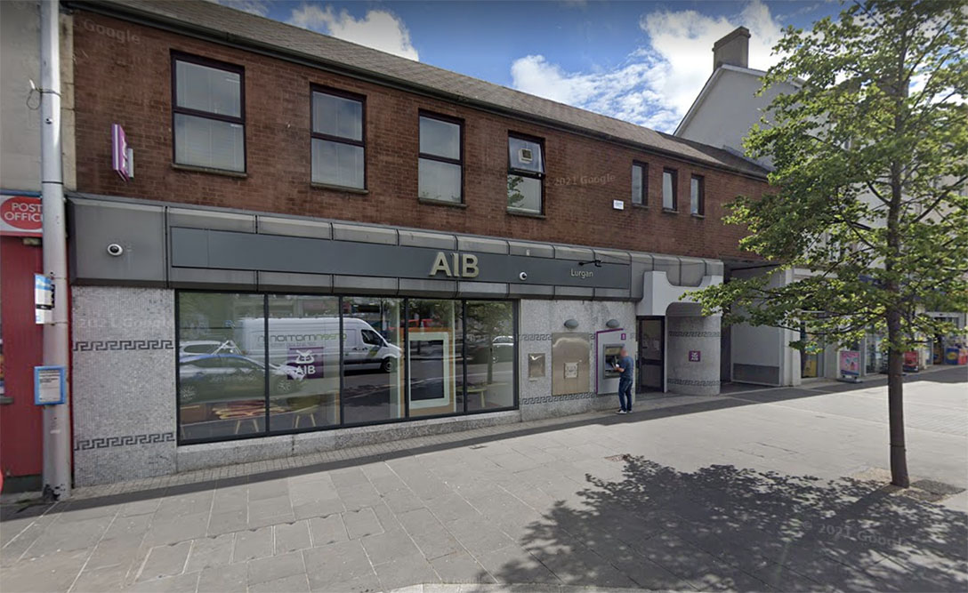 Former First Trust Bank in Lurgan